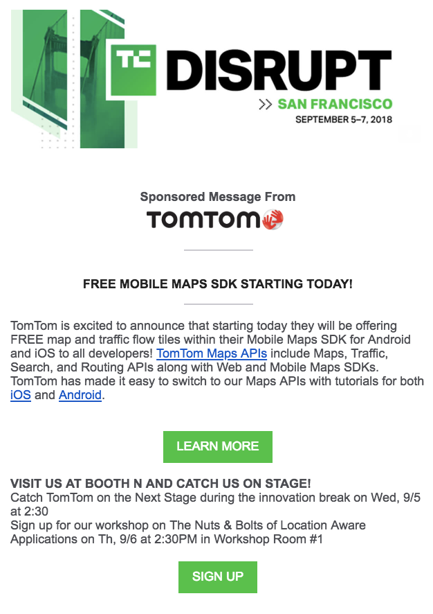 disrupt-2018-x-tomtom